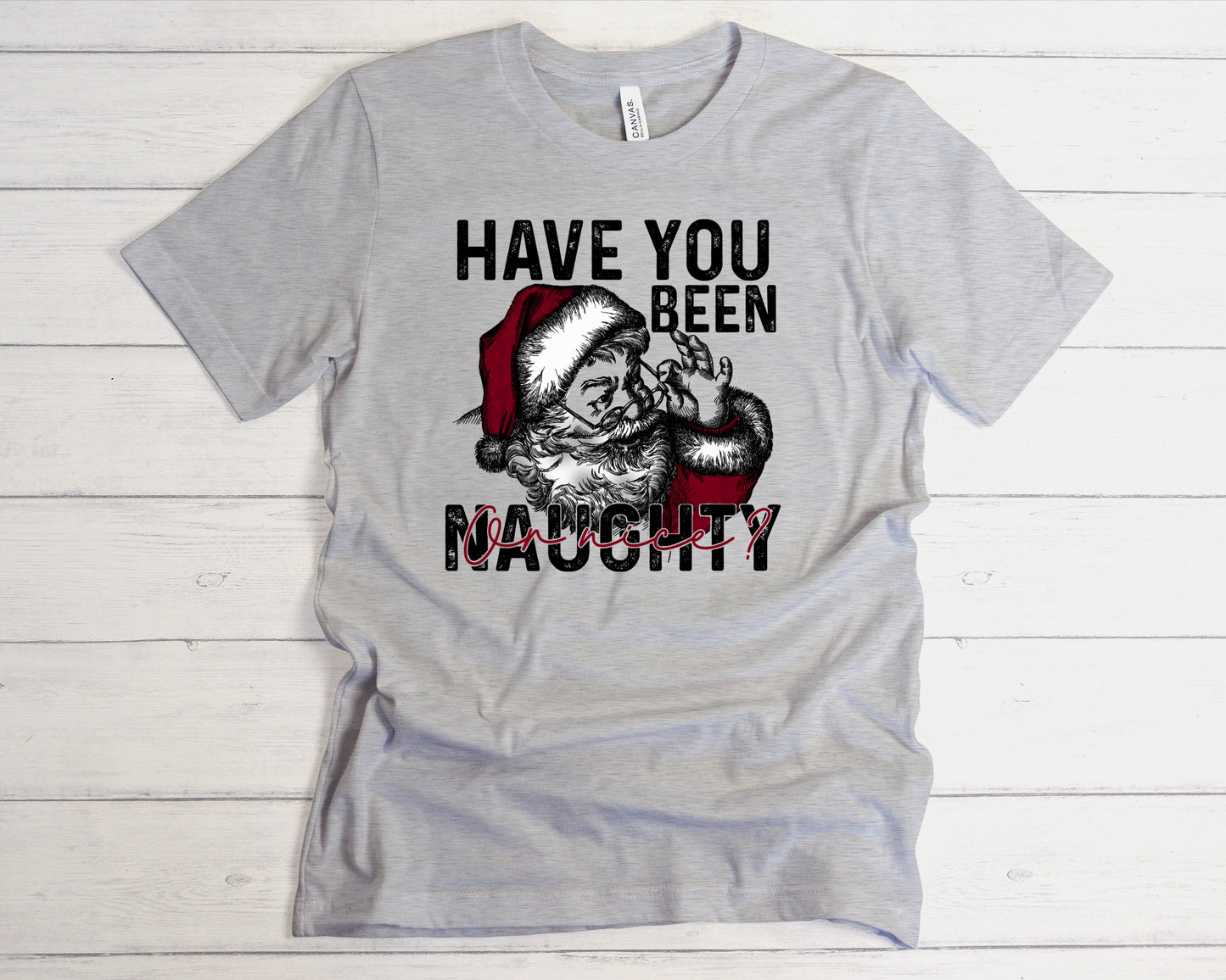 Have You Been Naughty or Nice Color