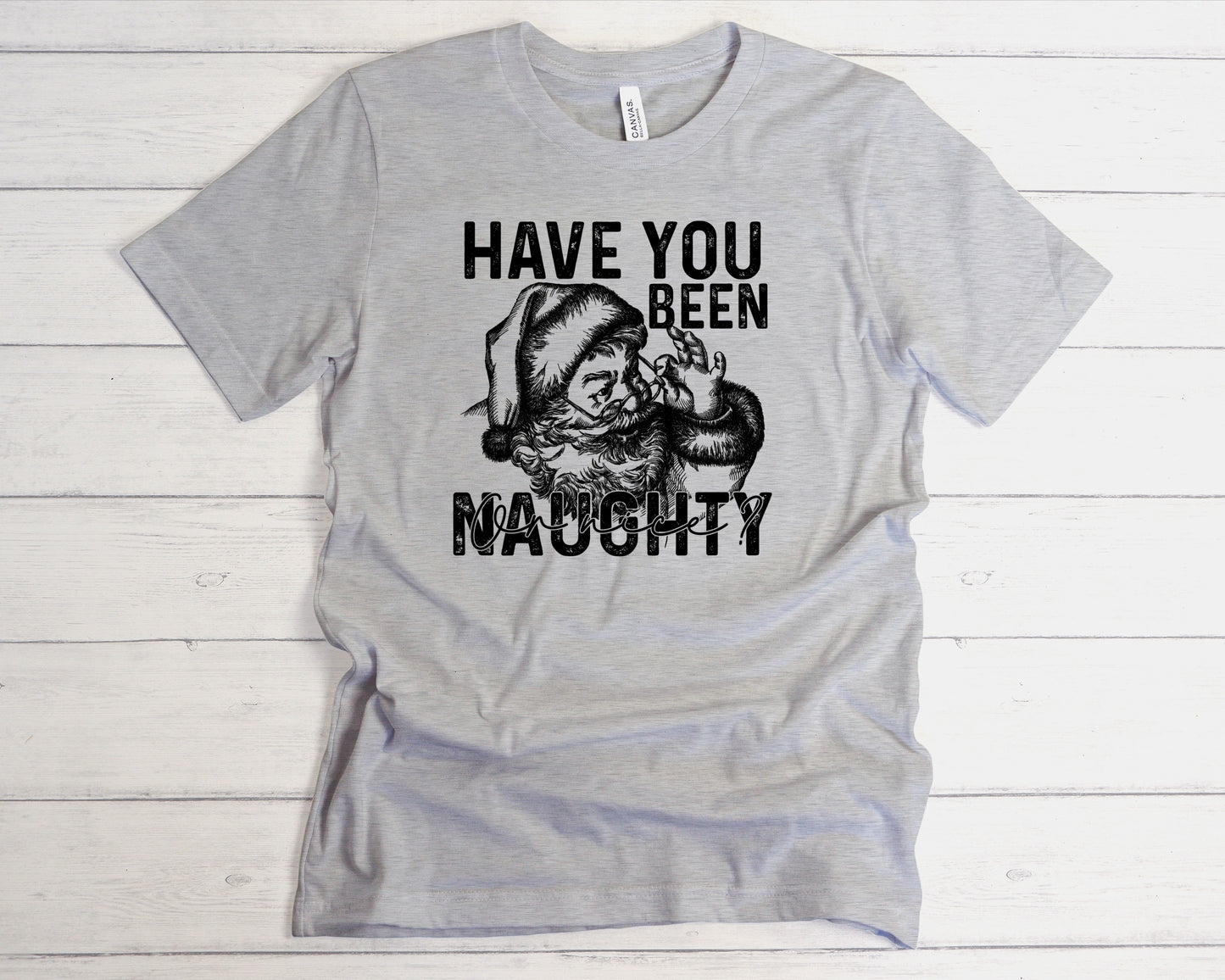 Have You Been Naughty or Nice Black