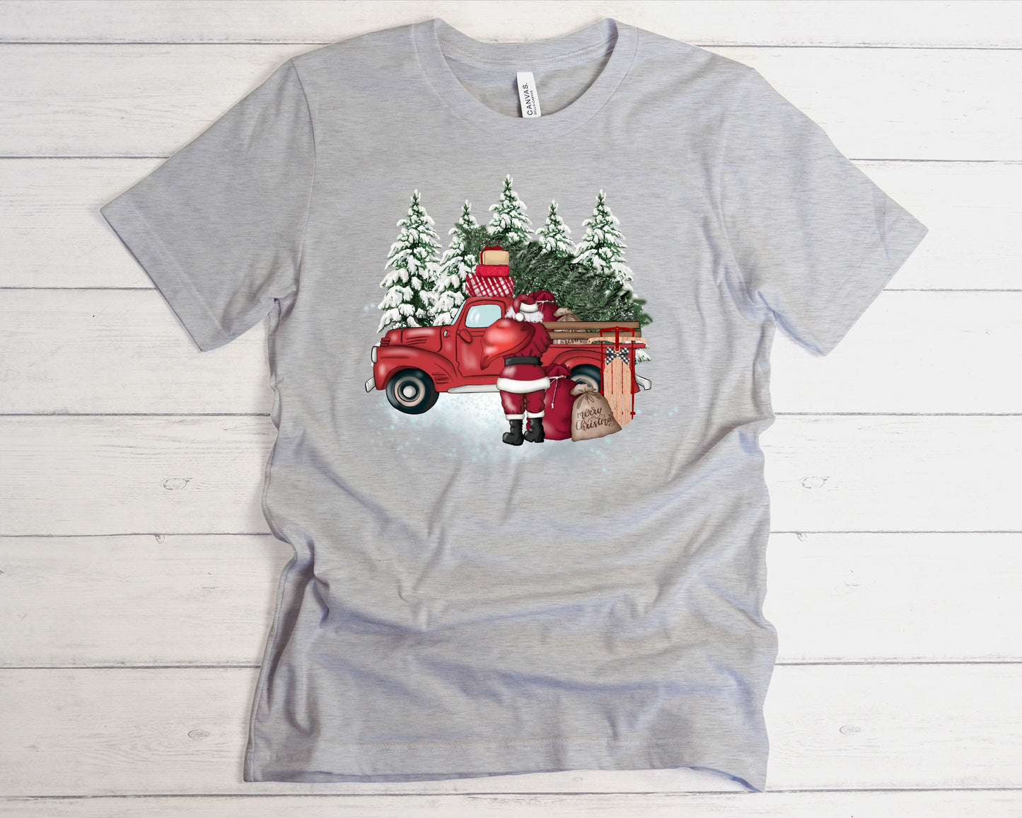 Here Comes Santa