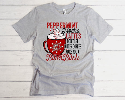 Peppermint Mocha Latte