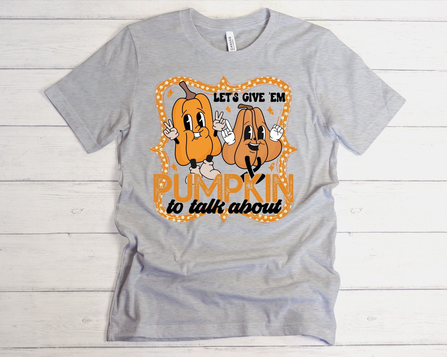 Pumpkin to Talk About