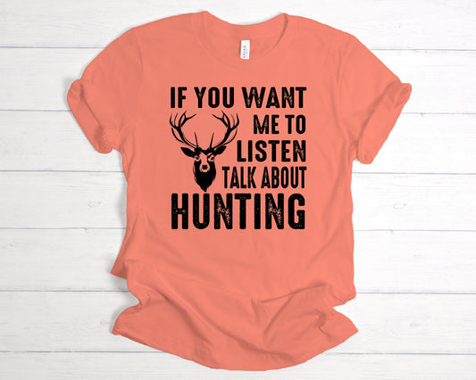 Talk about Hunting