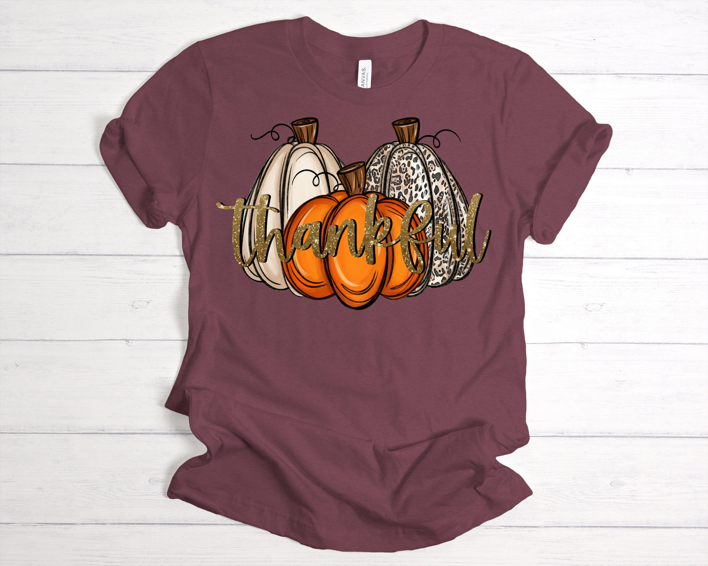 Thankful Pumpkins