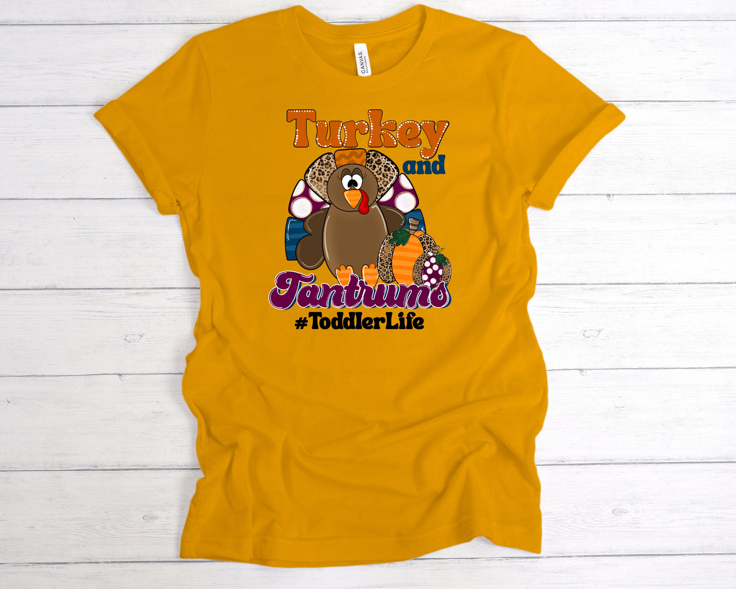 Turkey and Tantrums #Toddlerlife Girl