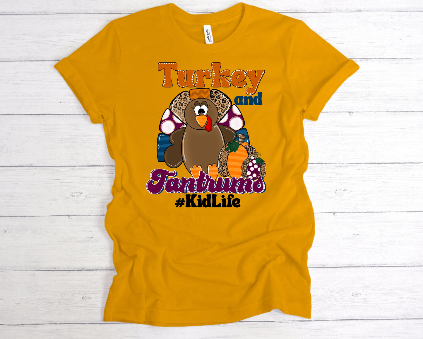 Turkey and Tantrums #Kidlife Girl