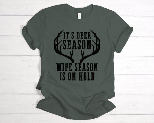Wife Season on Hold