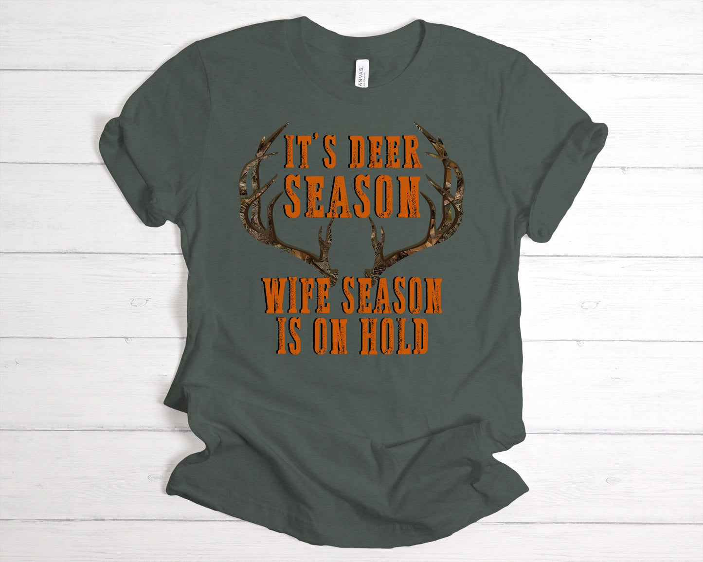 Wife Season on Hold Camo