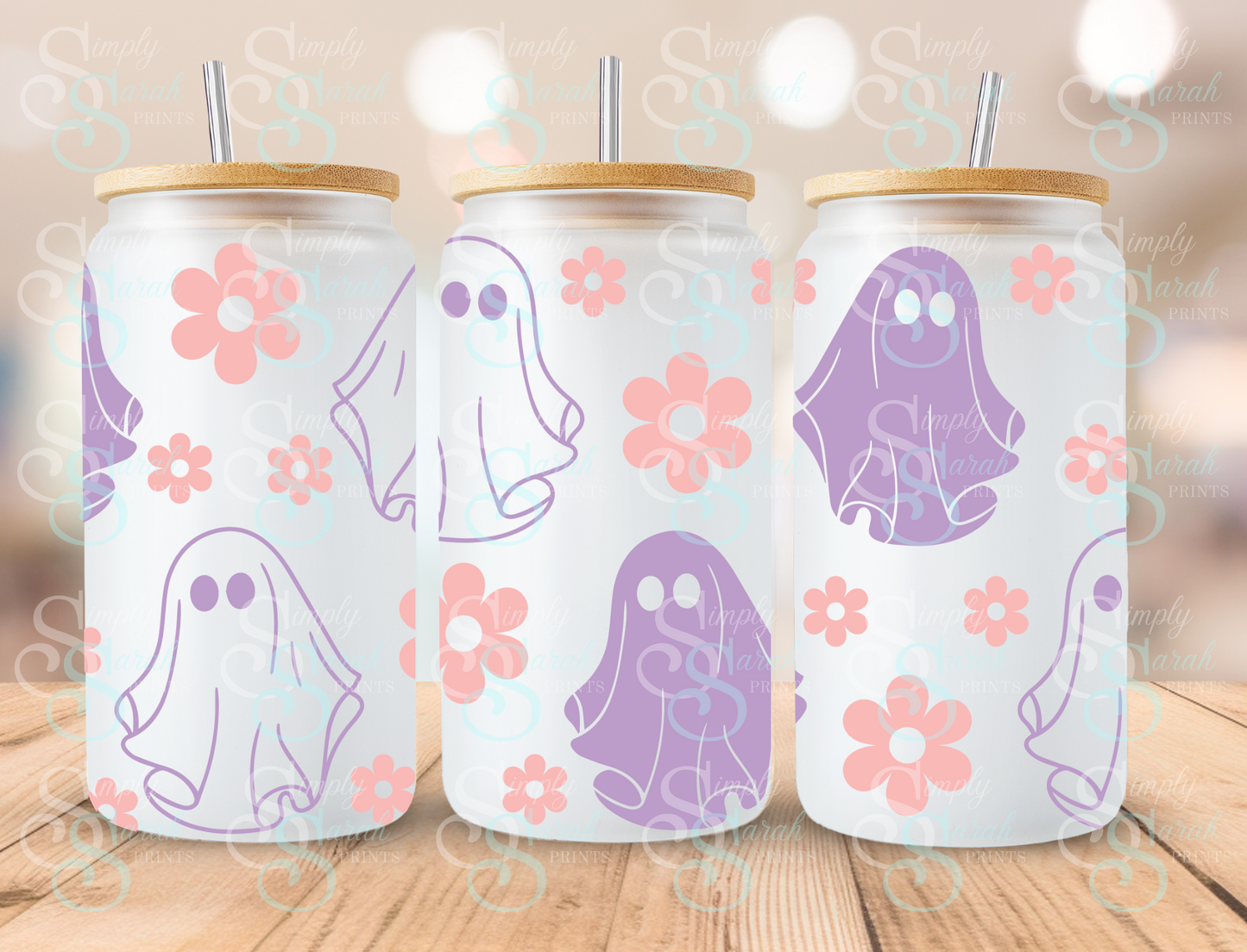 Pastel Ghosts