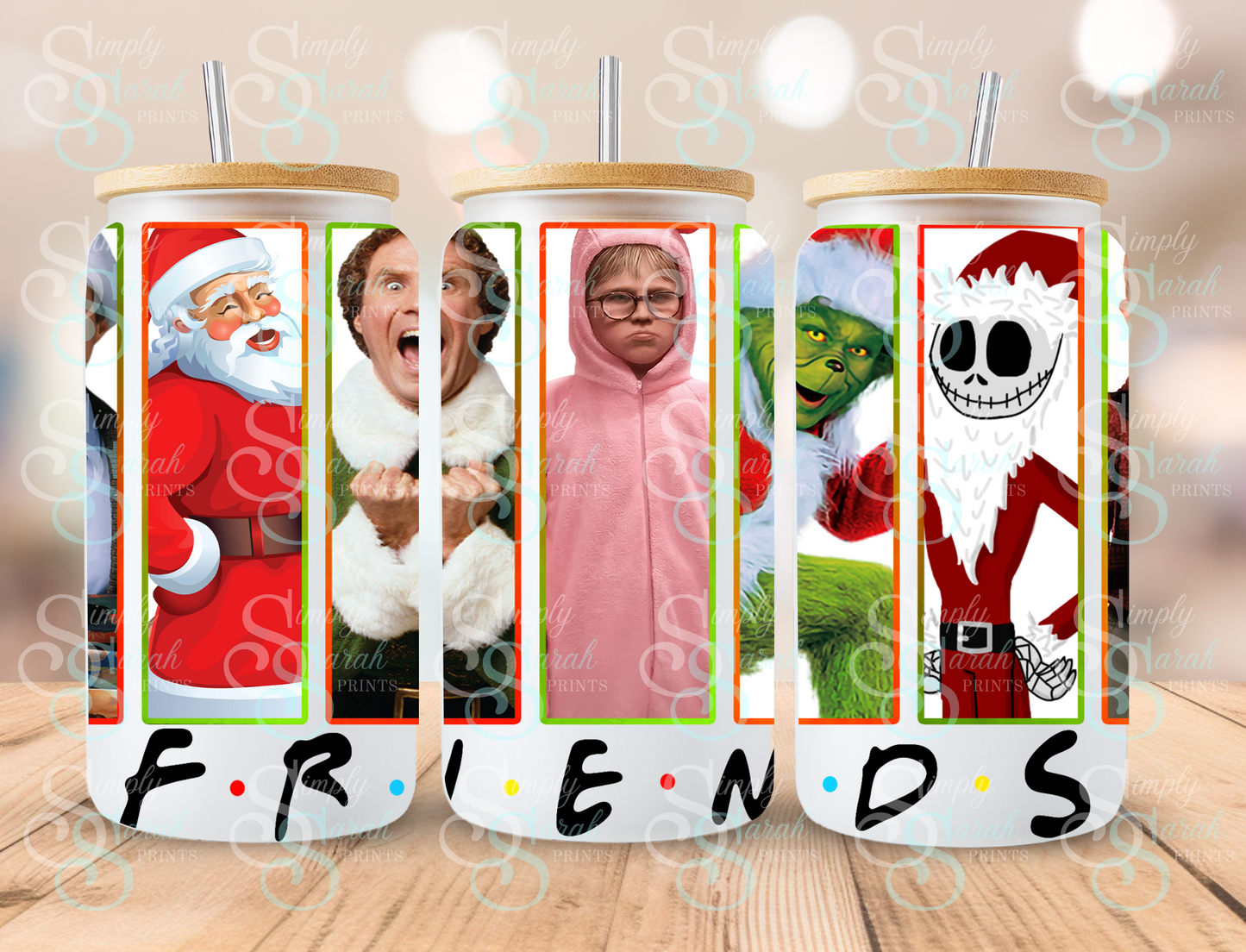Christmas Character Friends