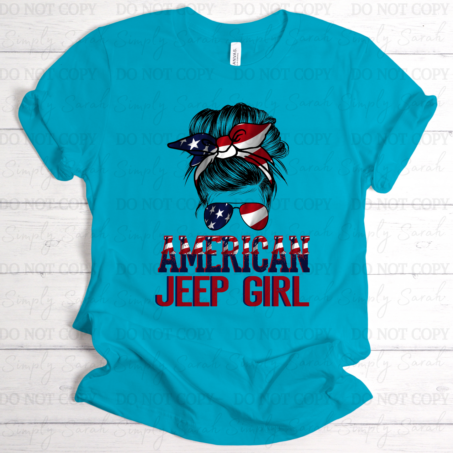 American Jeep Girl