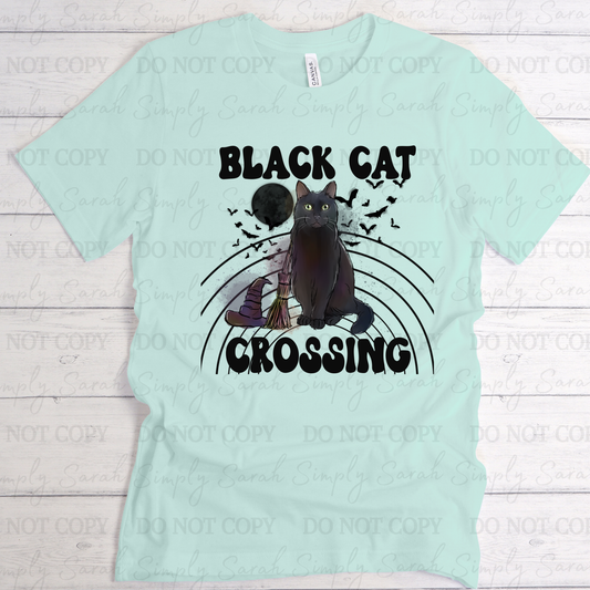 Black Cat Crossing