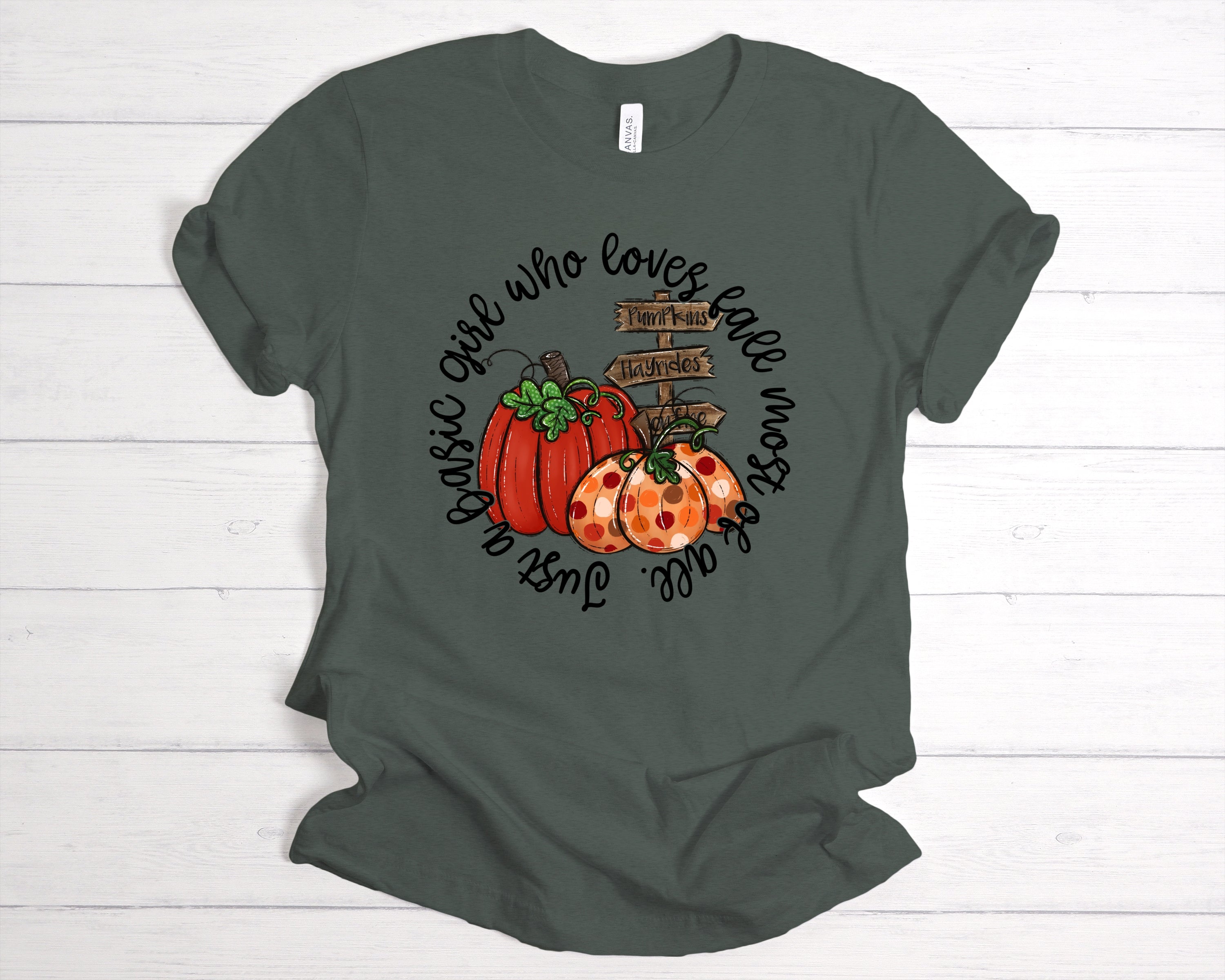 Basic Fall Girl – Simply Sarah