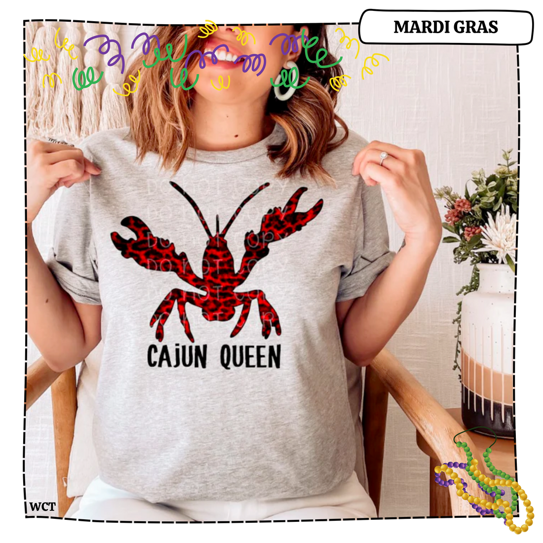 Cajun Queen – Simply Sarah