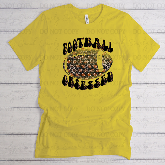 Football Obsessed Leopard