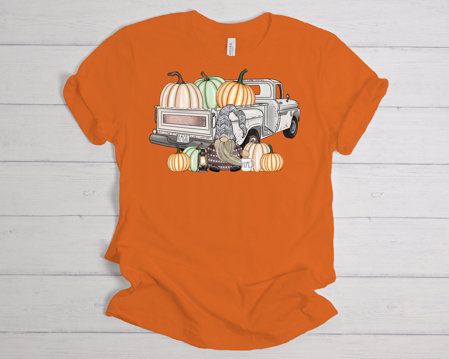 Fall Pumpkin Truck