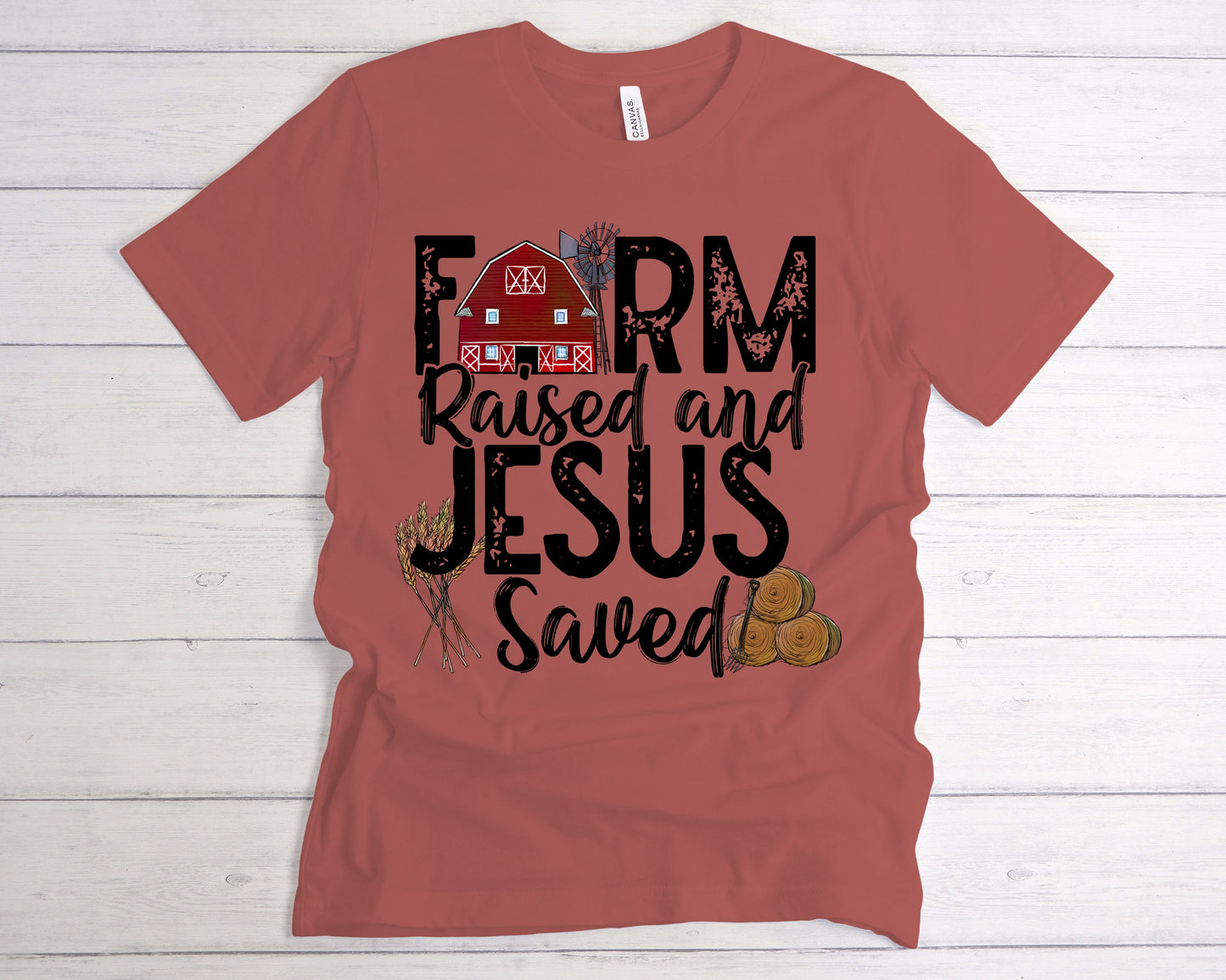 Farm Raised and Jesus Saved