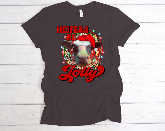 Heifers Be Jolly