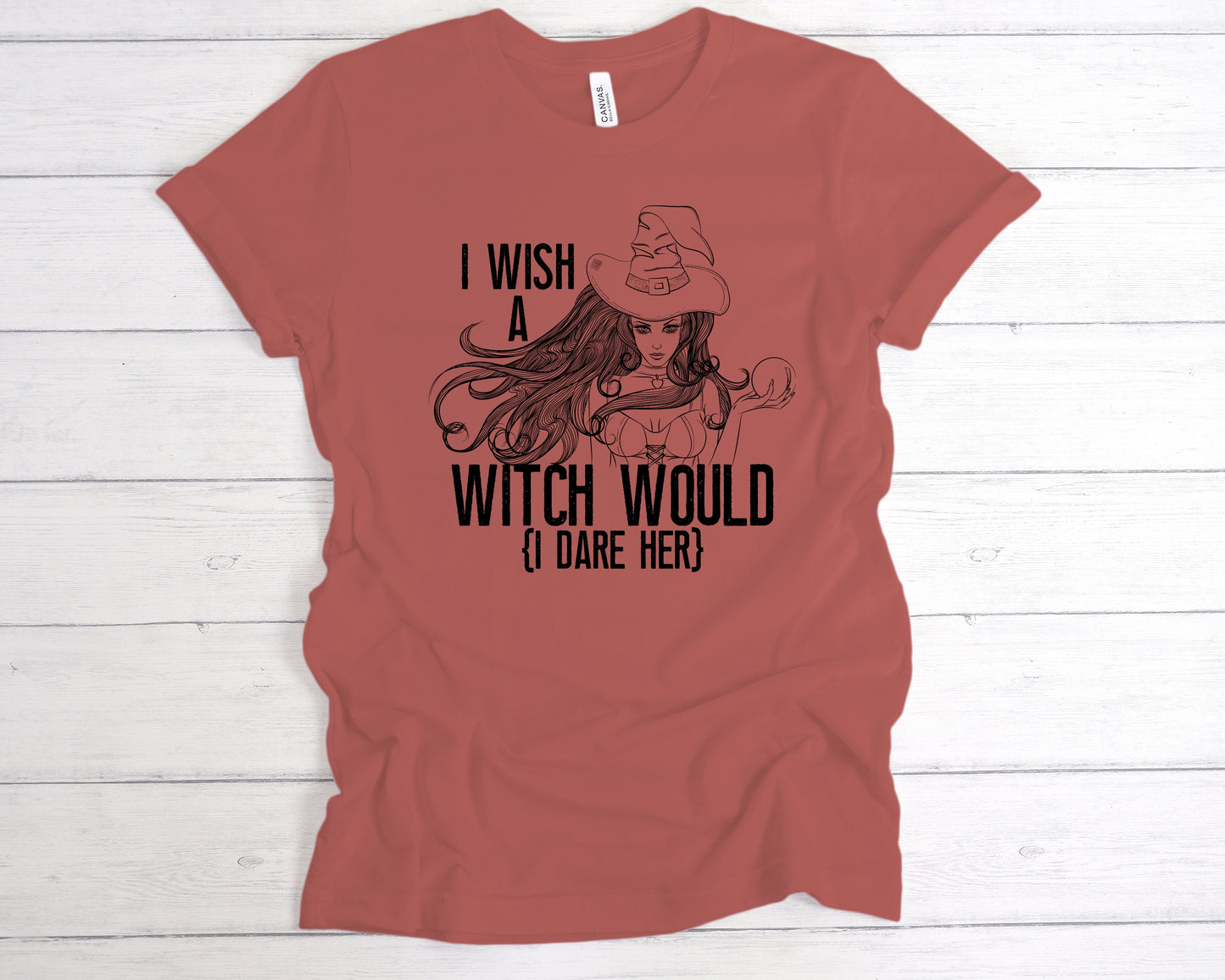 I Wish A Witch Would
