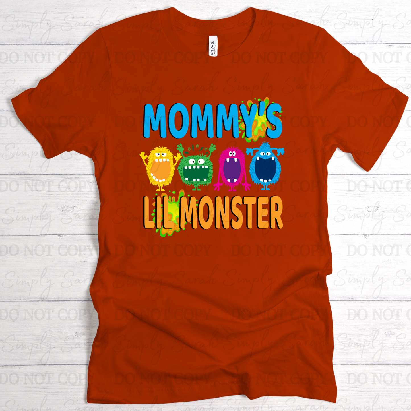 Mommy's Little Monster- Boy