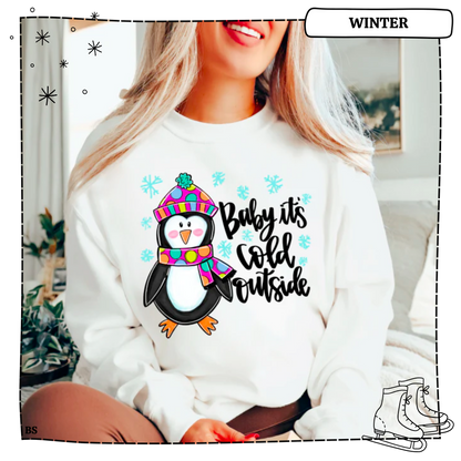 Winter Penguin