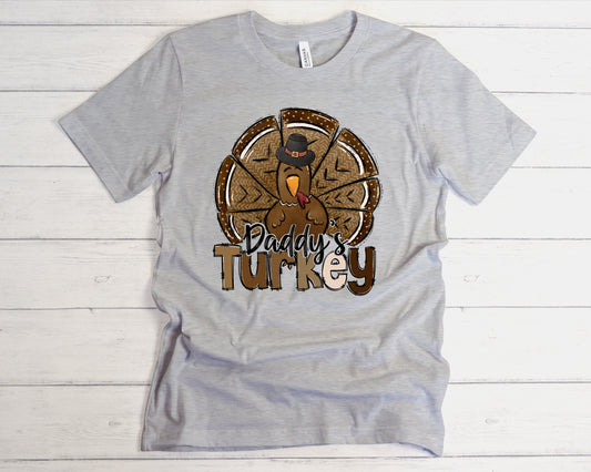Daddys Turkey Boy