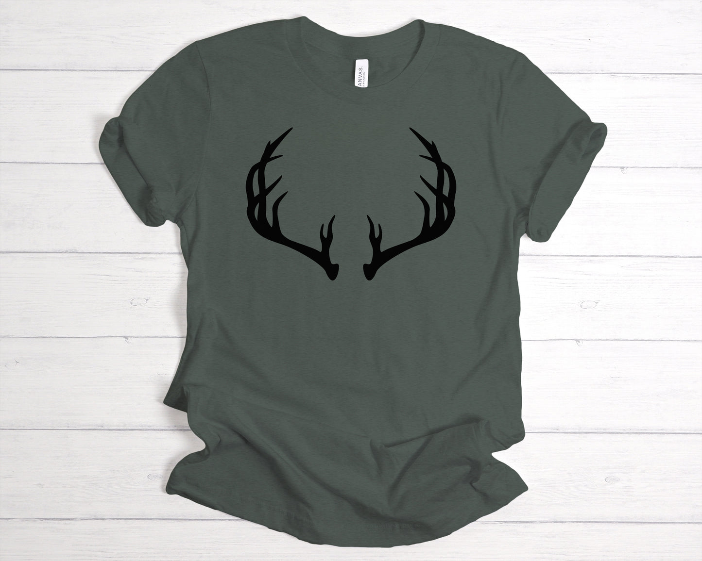 Deer Season Antler Black