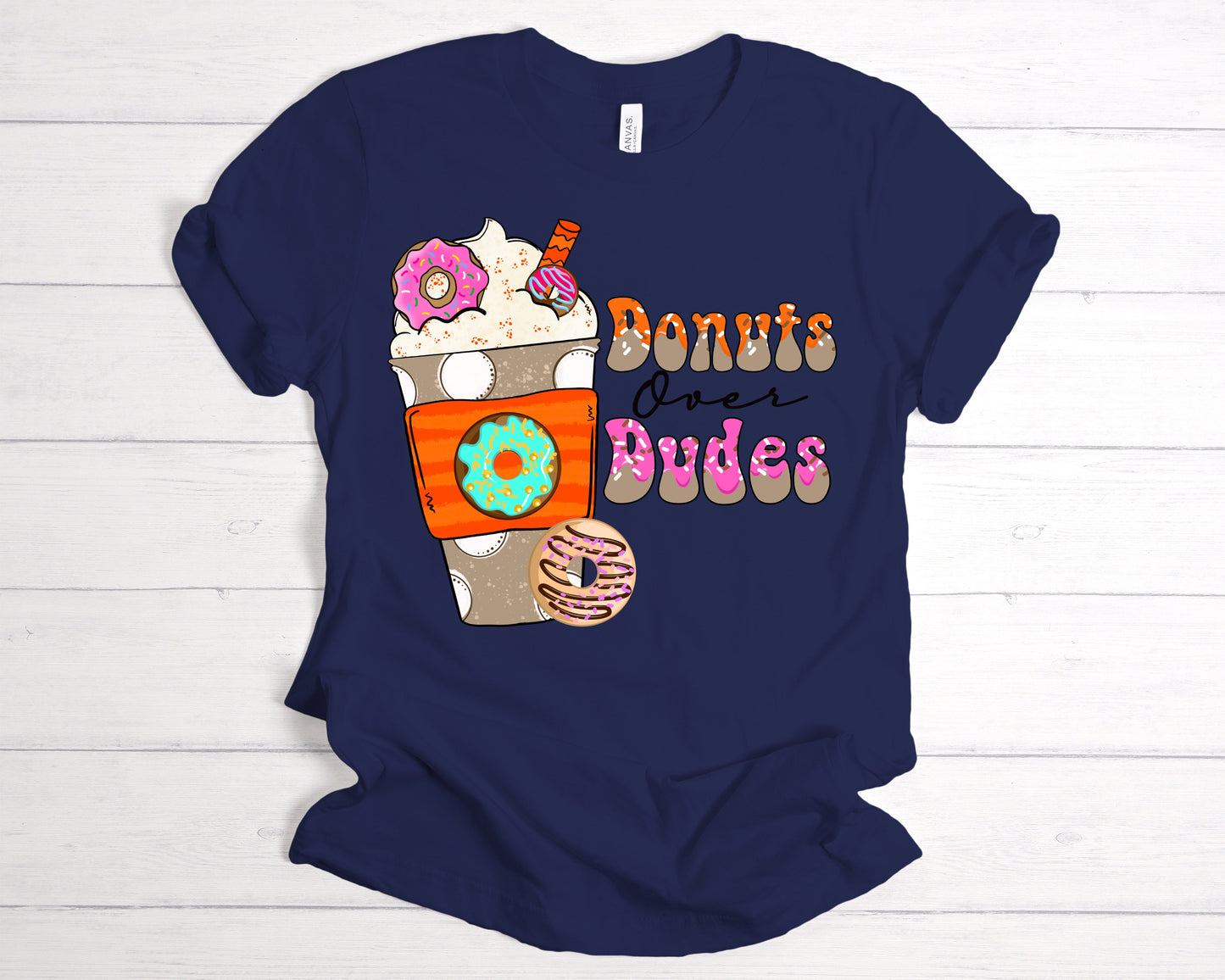 Donuts over Dudes