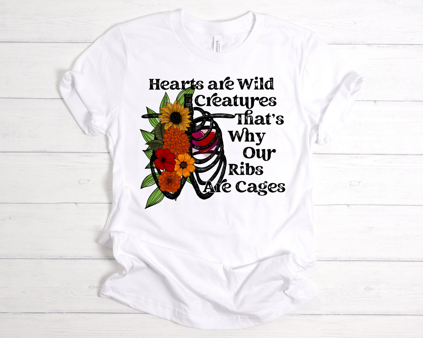 Hearts Are Wild Creatures