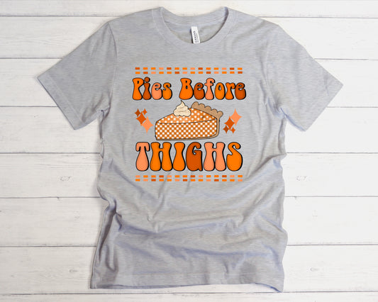 Pies Before Thighs