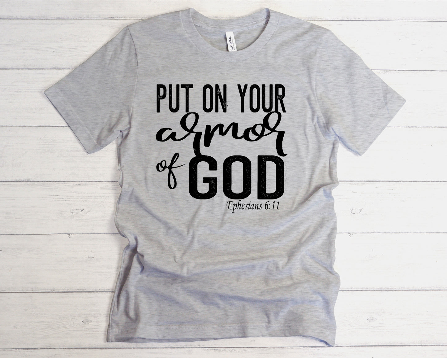 Put On Your Armor of God