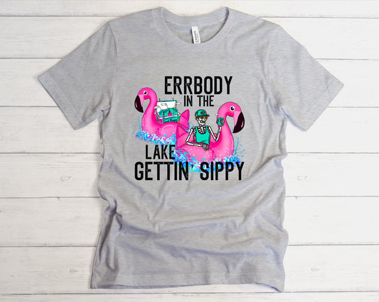 Sippy Flamingo