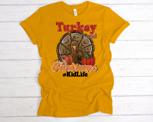Turkey and Tantrums #Kidlife Boy