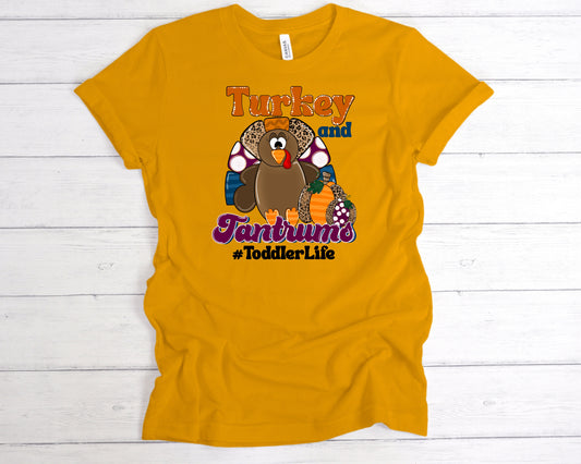 Turkey and Tantrums #Toddlerlife Girl