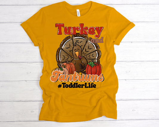 Turkey and Tantrums #Toddlerlife Boy